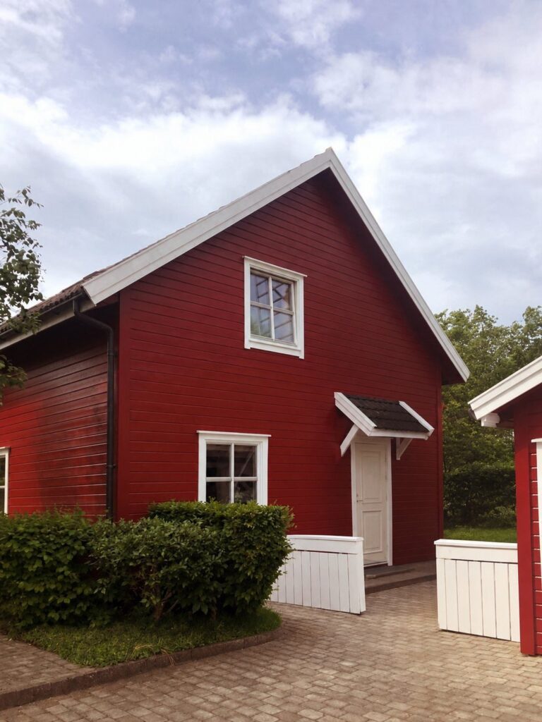 Maler og tømrer i Ebeltoft
